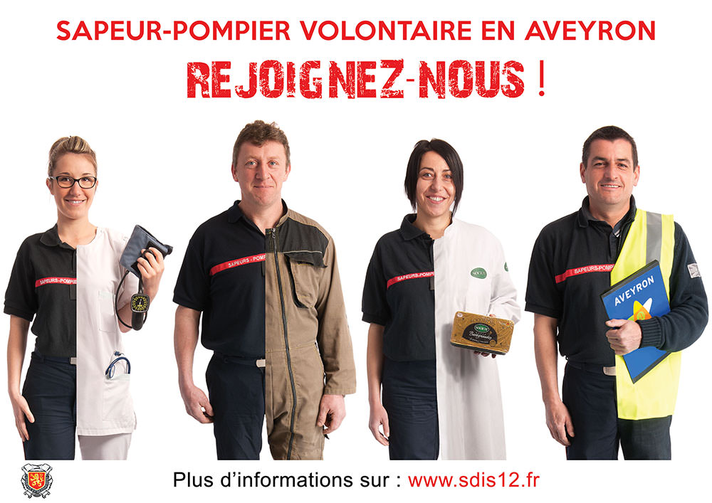 Sapeur-Pompier Volontaire en Aveyron