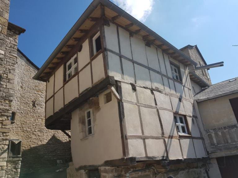 Maison de Jeanne, cité médiévale de Sévérac-le-Château