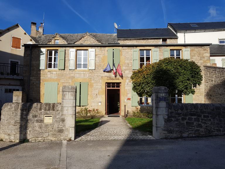 Mairie déléguée de Lapanouse de Sévérac