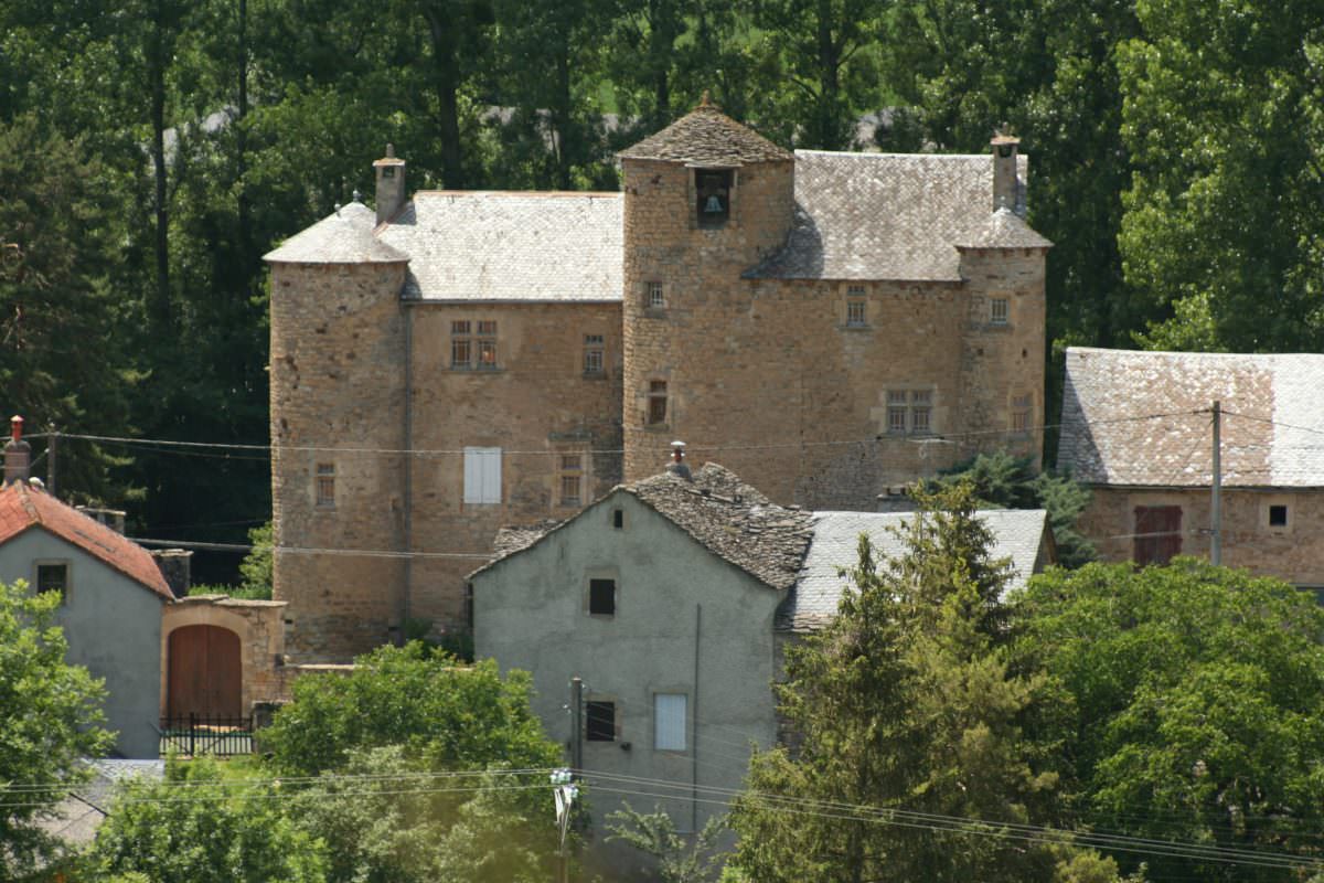 Château de Méjanel, Recoules-Prévinquières