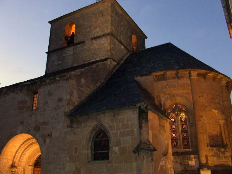 Eglise de lapanouse