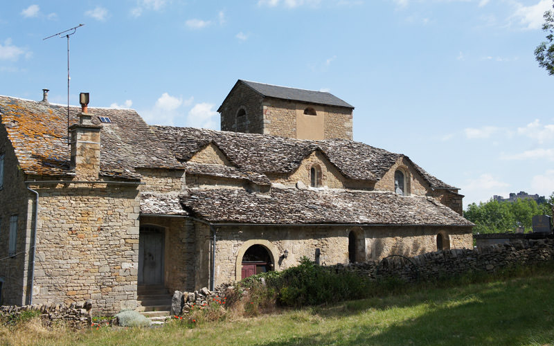 Eglise de Saint-Chély, Sévérac-le-Château