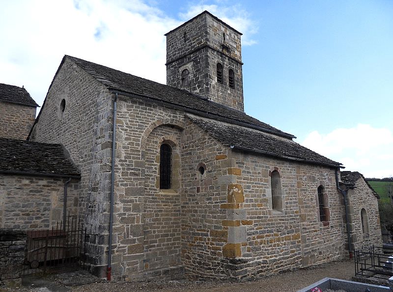 Eglise de Saint-Dalmazy, Sévérac-le-Château