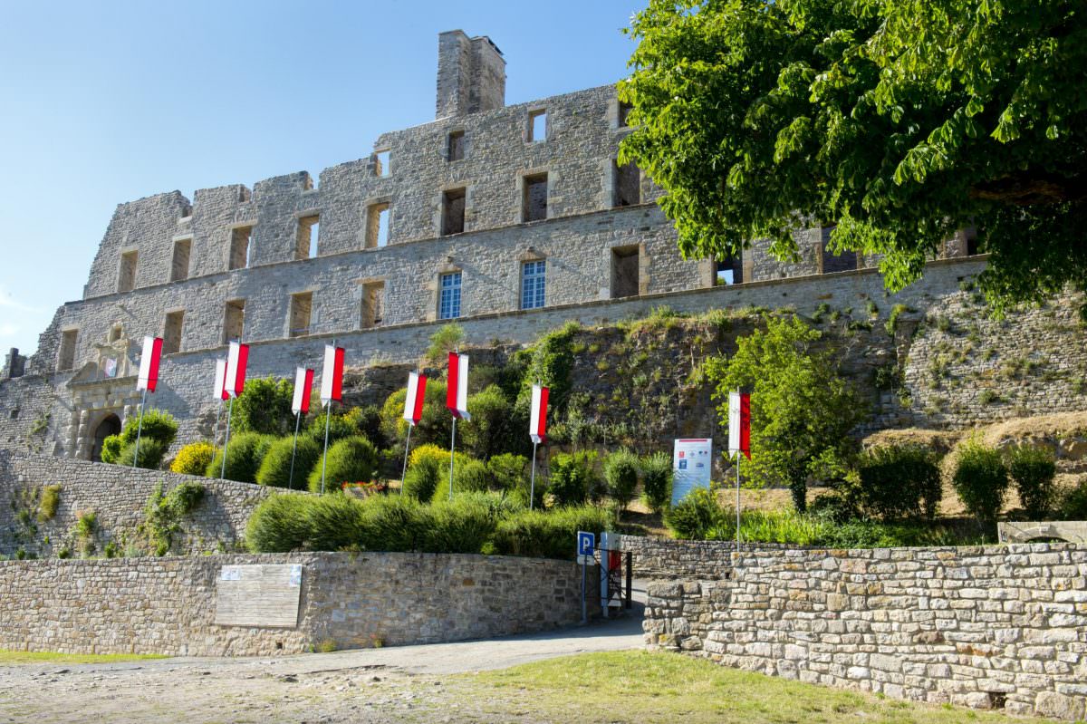 Façade du château © Florent DELTORT