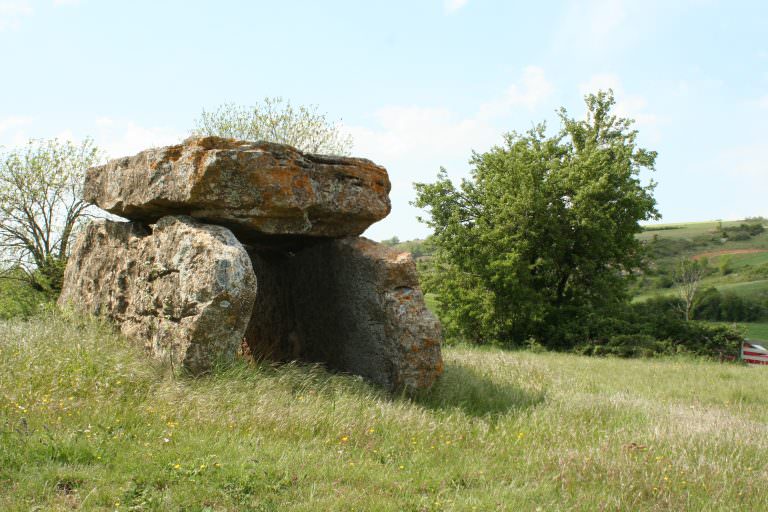 Dolmen de Buzeins