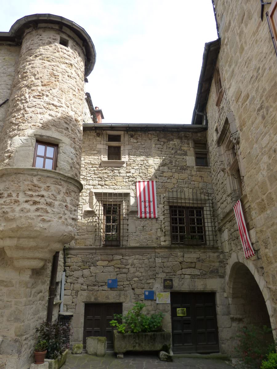 Maison des Consuls, cité médiévale de Sévérac-le-Château