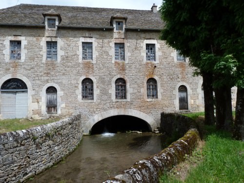 Moulin de la Calsade, Sévérac-le-Château