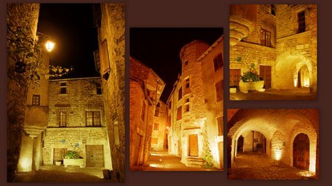 Cité médiévale de Sévérac-le-Château Cité médiévale de Sévérac-le-Château
