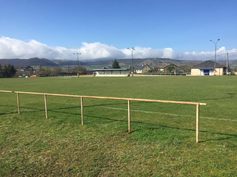 Stade gral Sévérac d'Aveyron