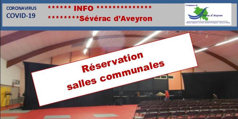 réservations de salles communales