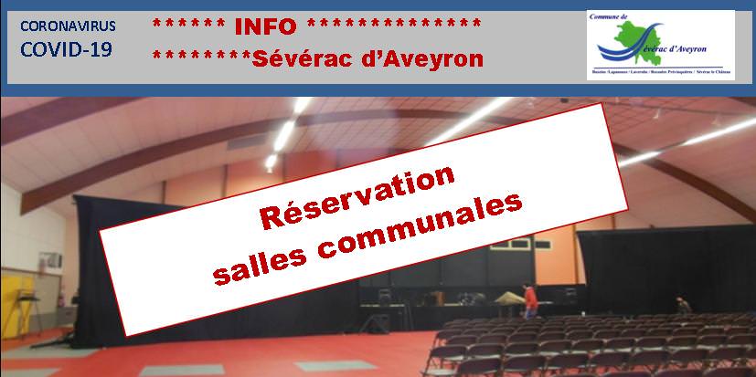 Lire la suite à propos de l’article RESERVATIONS DE SALLES COMMUNALES