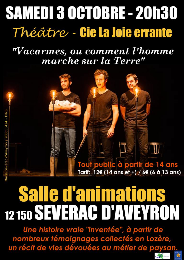 THEATRE Cie La joie errante