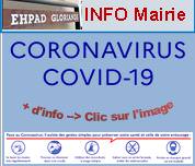 Lire la suite à propos de l’article CORONAVIRUS_COVID-19 : Info EHPAD Gloriande