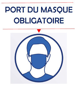 port masque obligatoire