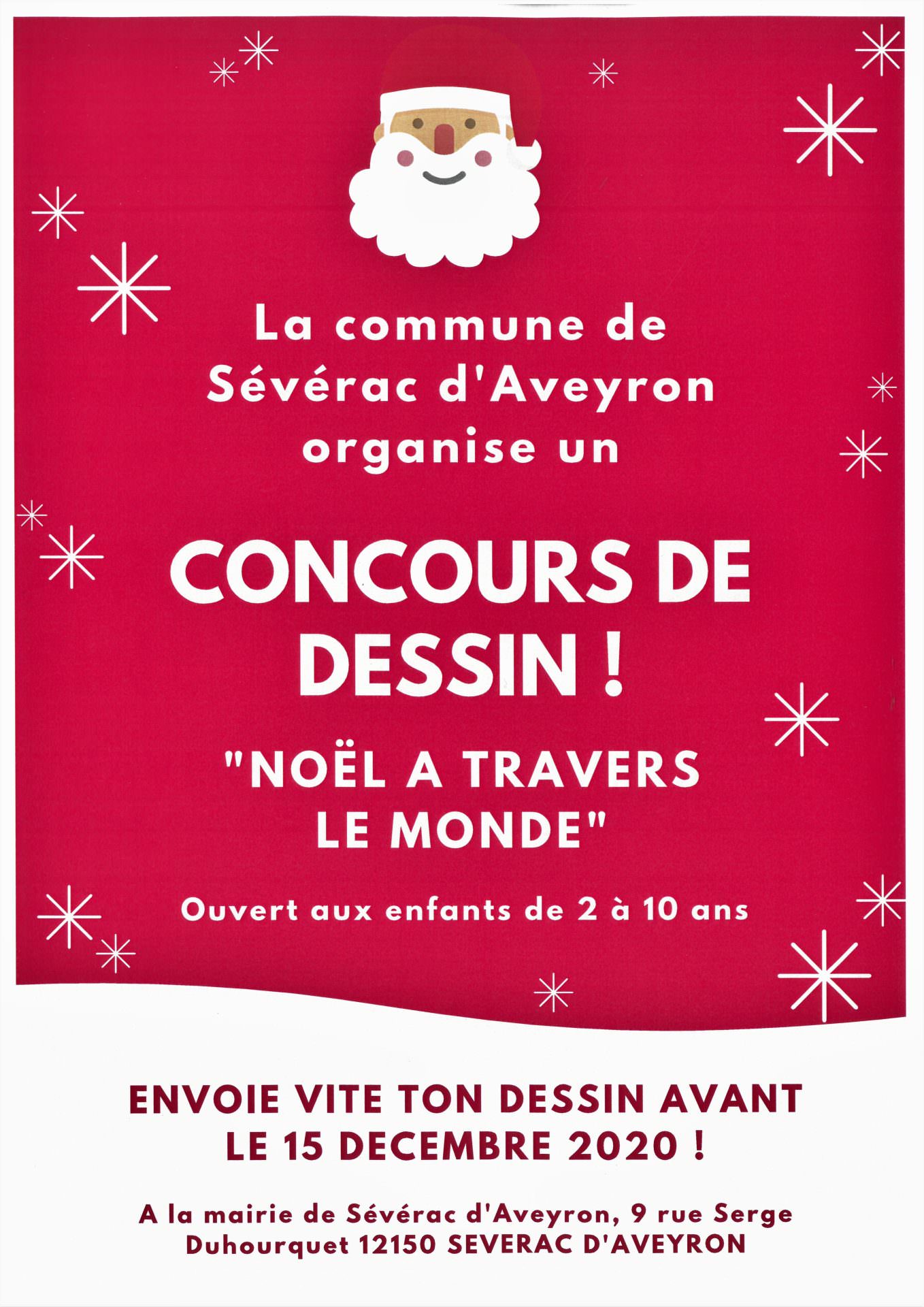 Lire la suite à propos de l’article CONCOURS DE DESSIN !
