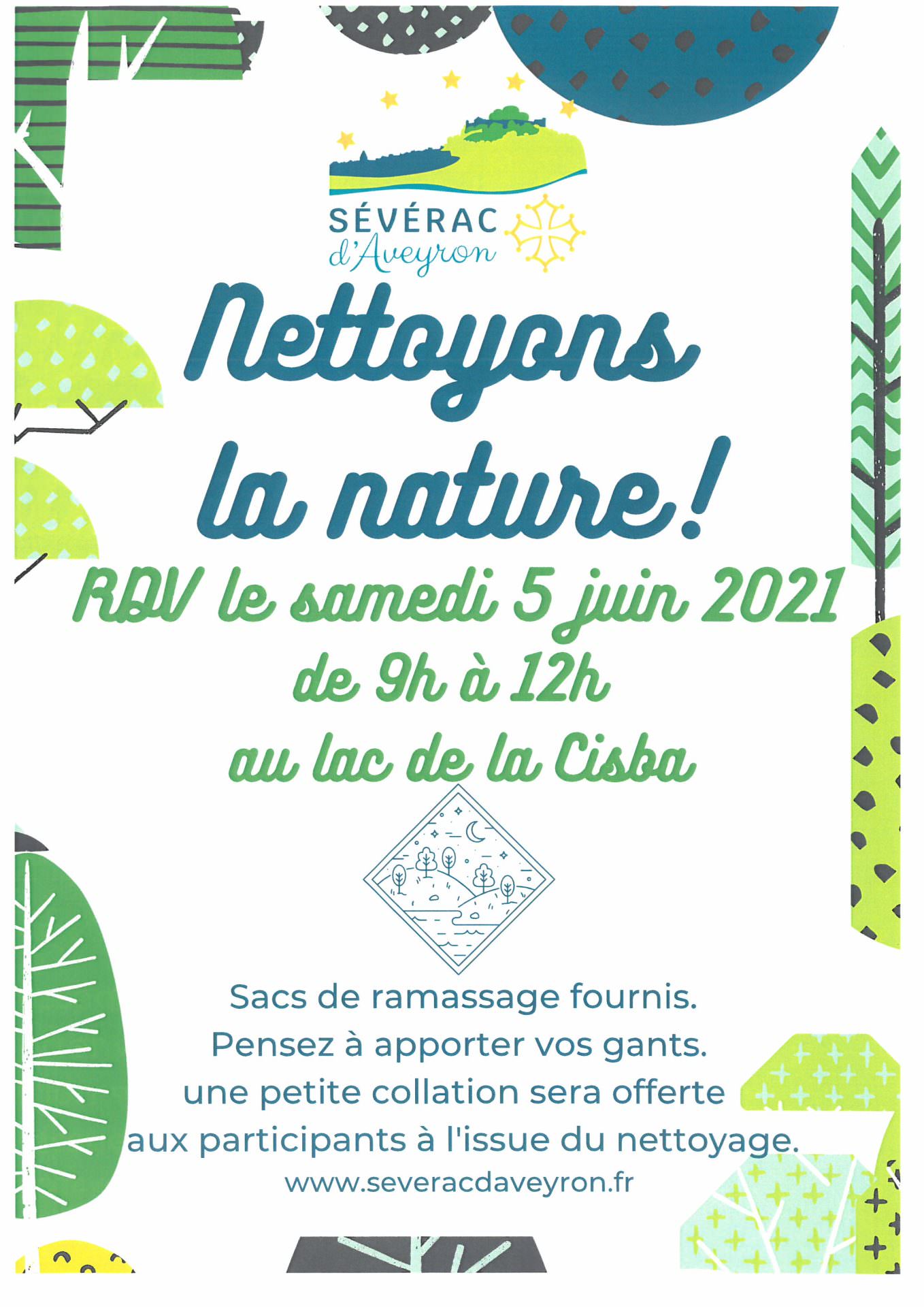 Lire la suite à propos de l’article Journée « NETTOYONS LA NATURE ! » autour du lac de la CISBA