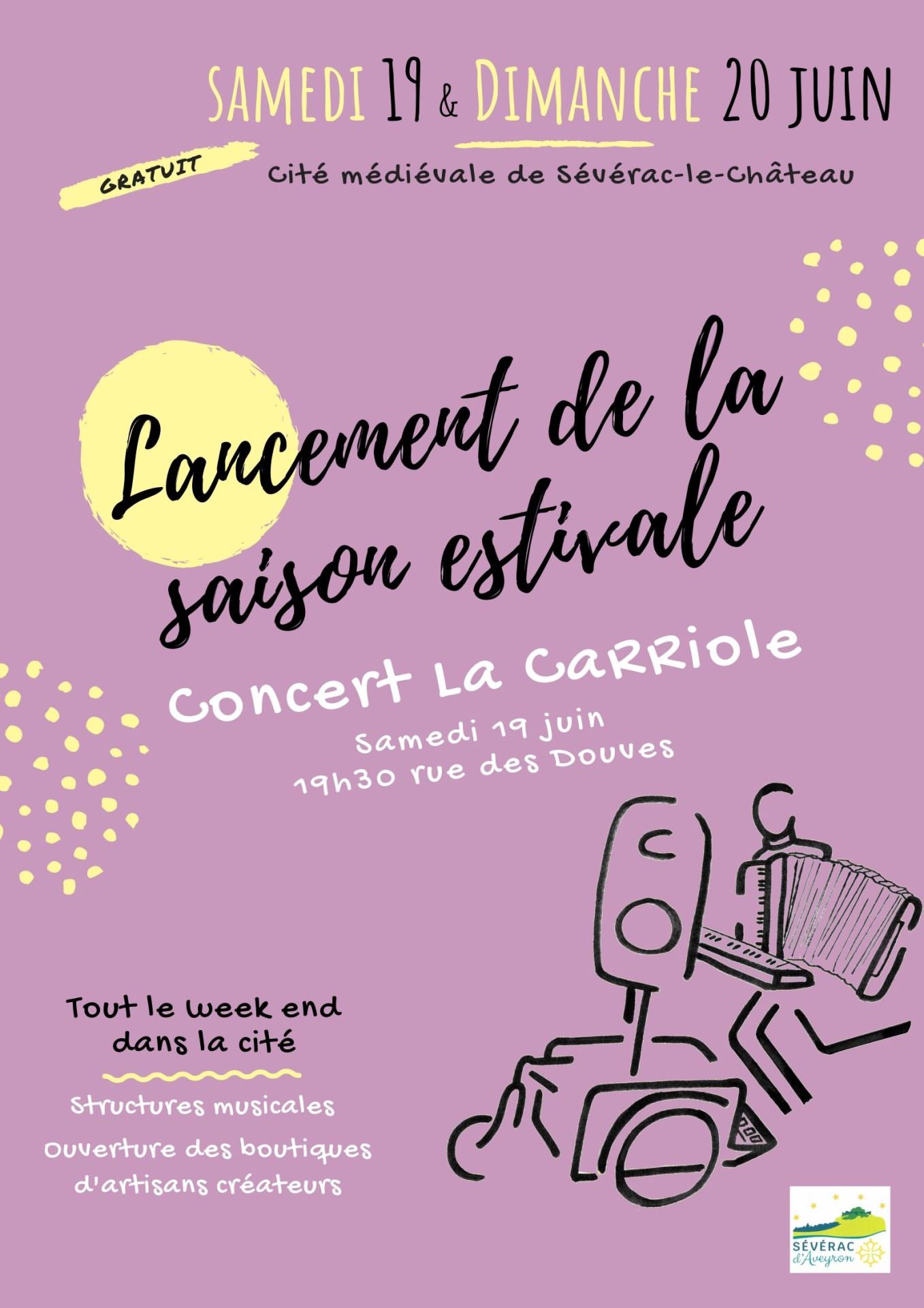 Lire la suite à propos de l’article Week end musical dans la cité – Samedi 19 et Dimanche 20 juin