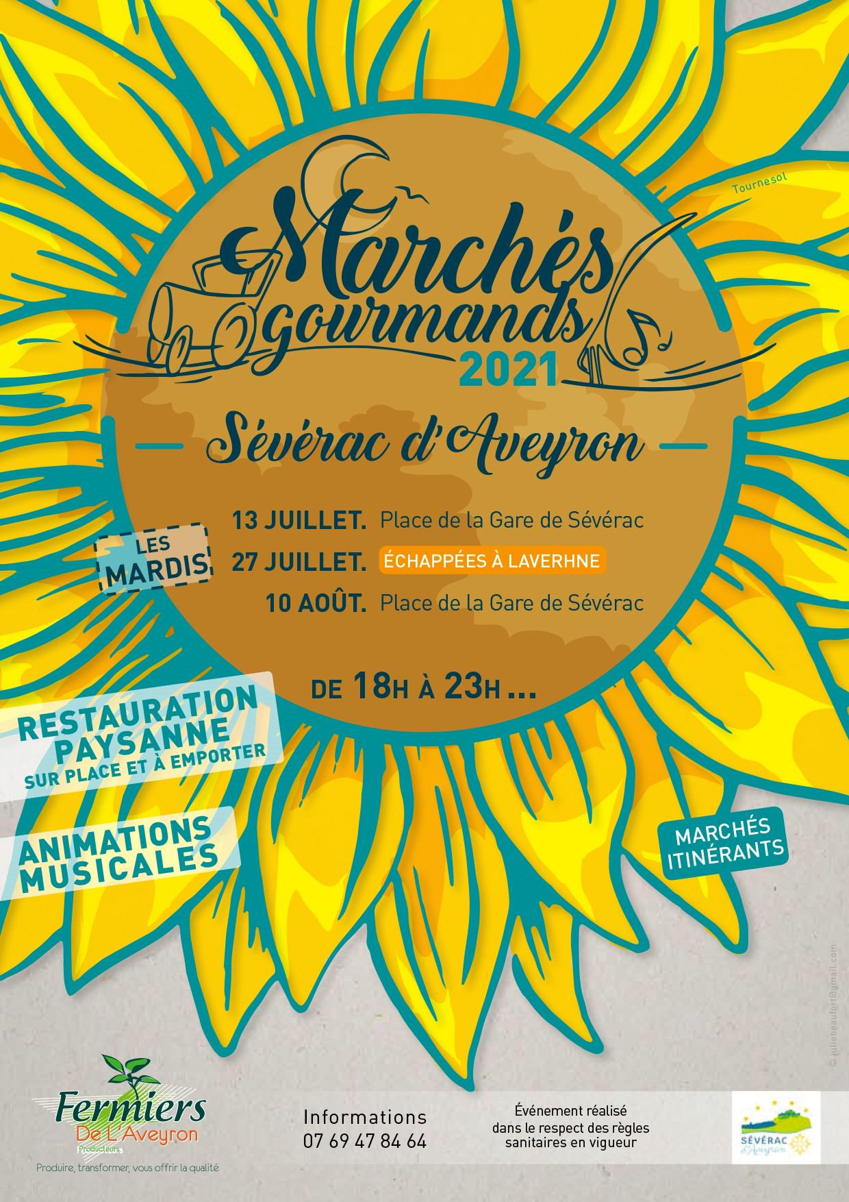 Lire la suite à propos de l’article Mardi 13 juillet : marché gourmand, concert et feu d’artifice !
