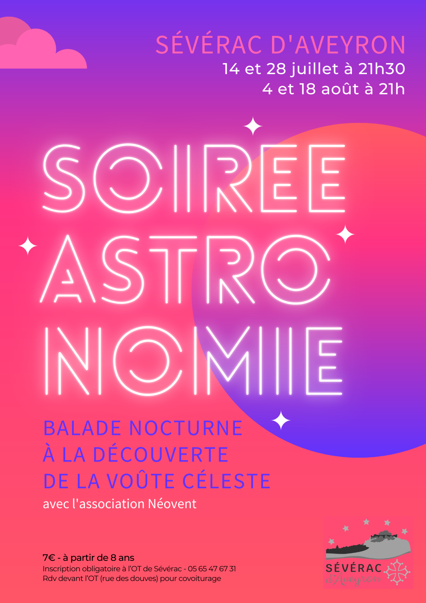 Lire la suite à propos de l’article Soirée astronomie