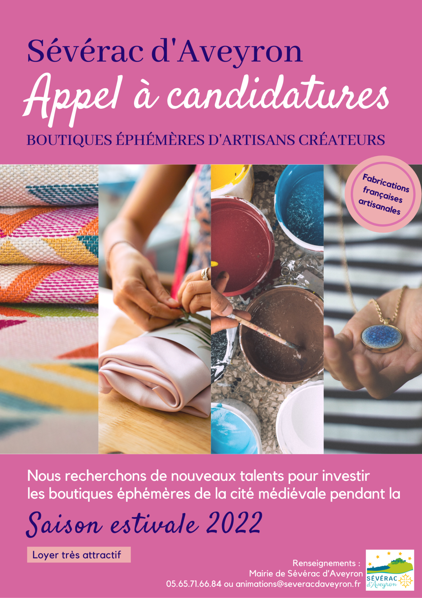 Lire la suite à propos de l’article APPEL A CANDIDATURES ARTS DANS LA CITE