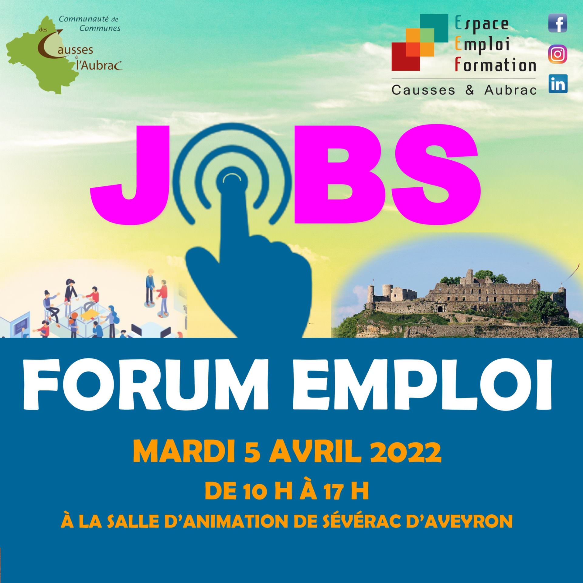Lire la suite à propos de l’article FORUM EMPLOI