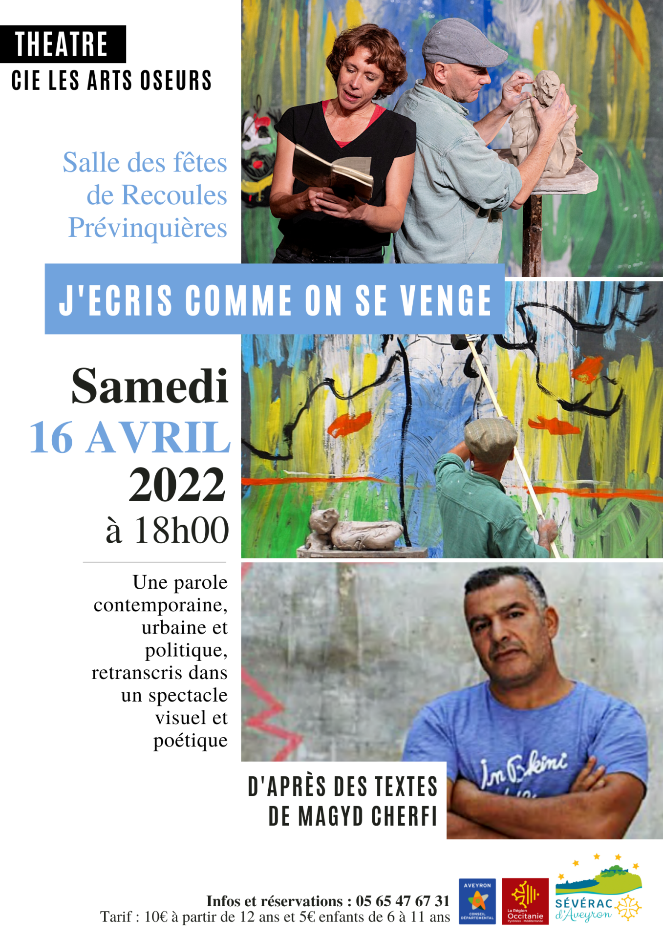 Lire la suite à propos de l’article Soirée théâtre à Recoules-Prévinquières