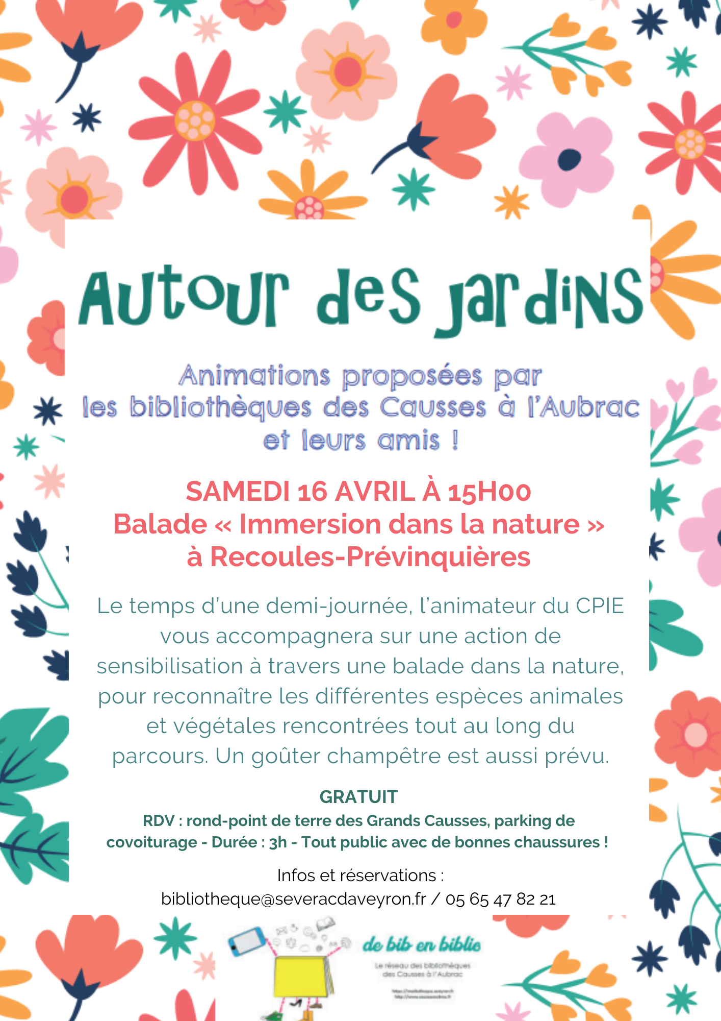 Lire la suite à propos de l’article Balade Immersion dans la nature