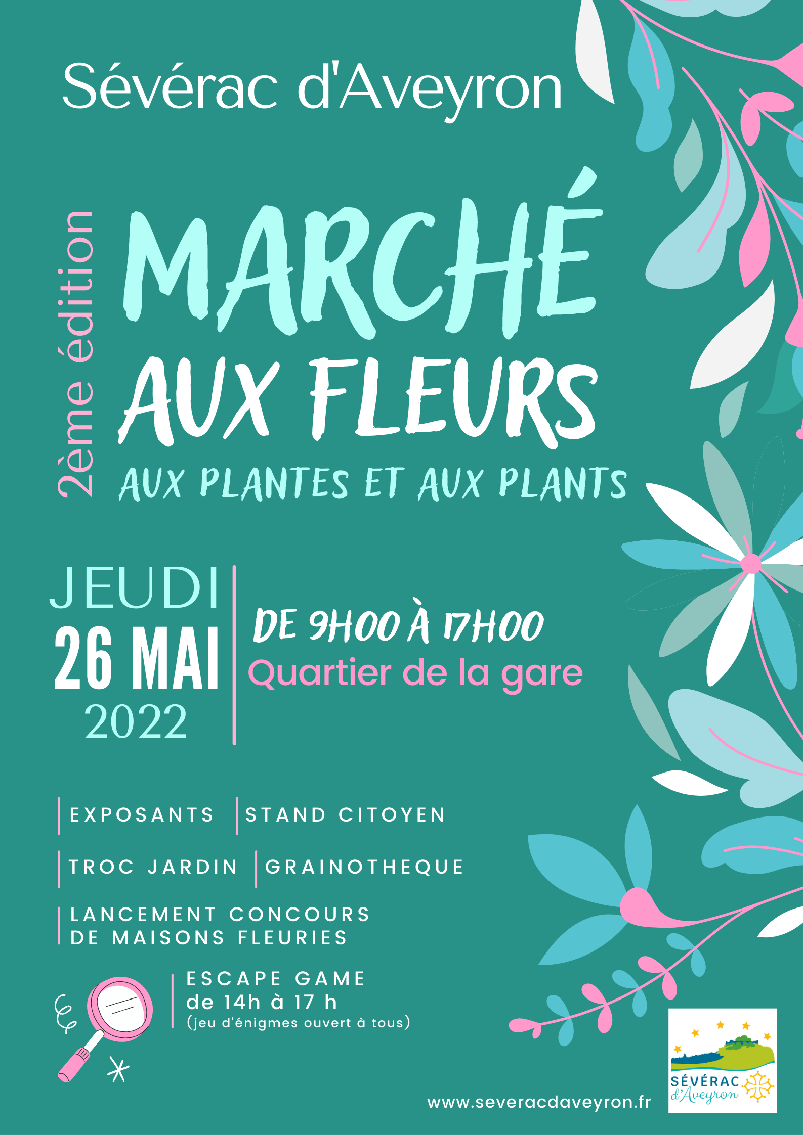 Lire la suite à propos de l’article Marché aux fleurs