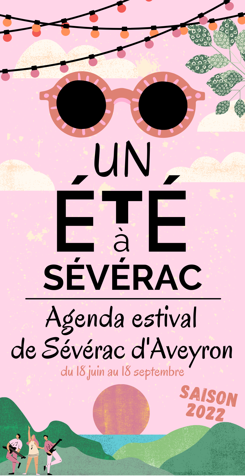 Lire la suite à propos de l’article UN ETE A SEVERAC D’AVEYRON