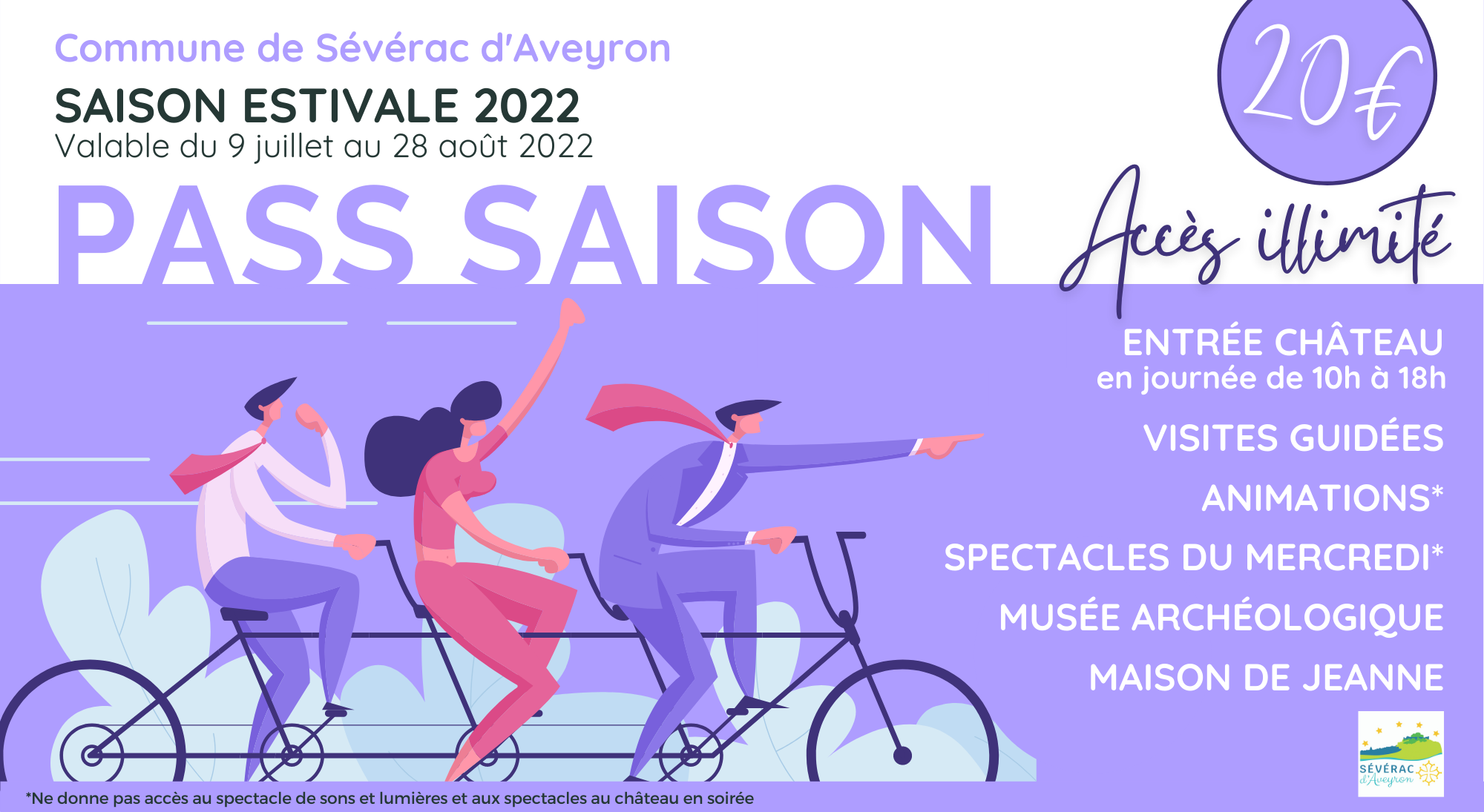 Lire la suite à propos de l’article Pass saison 2022