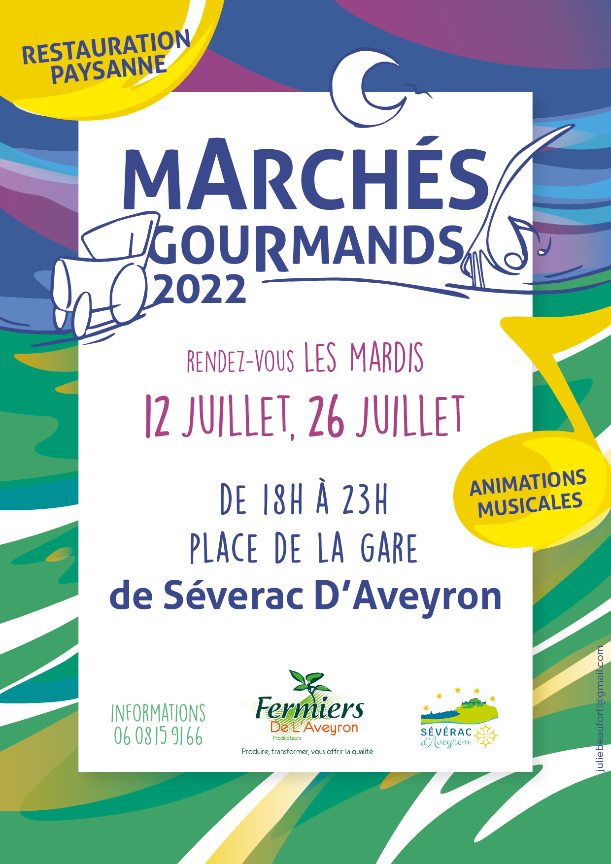Lire la suite à propos de l’article Les marchés gourmands 2022
