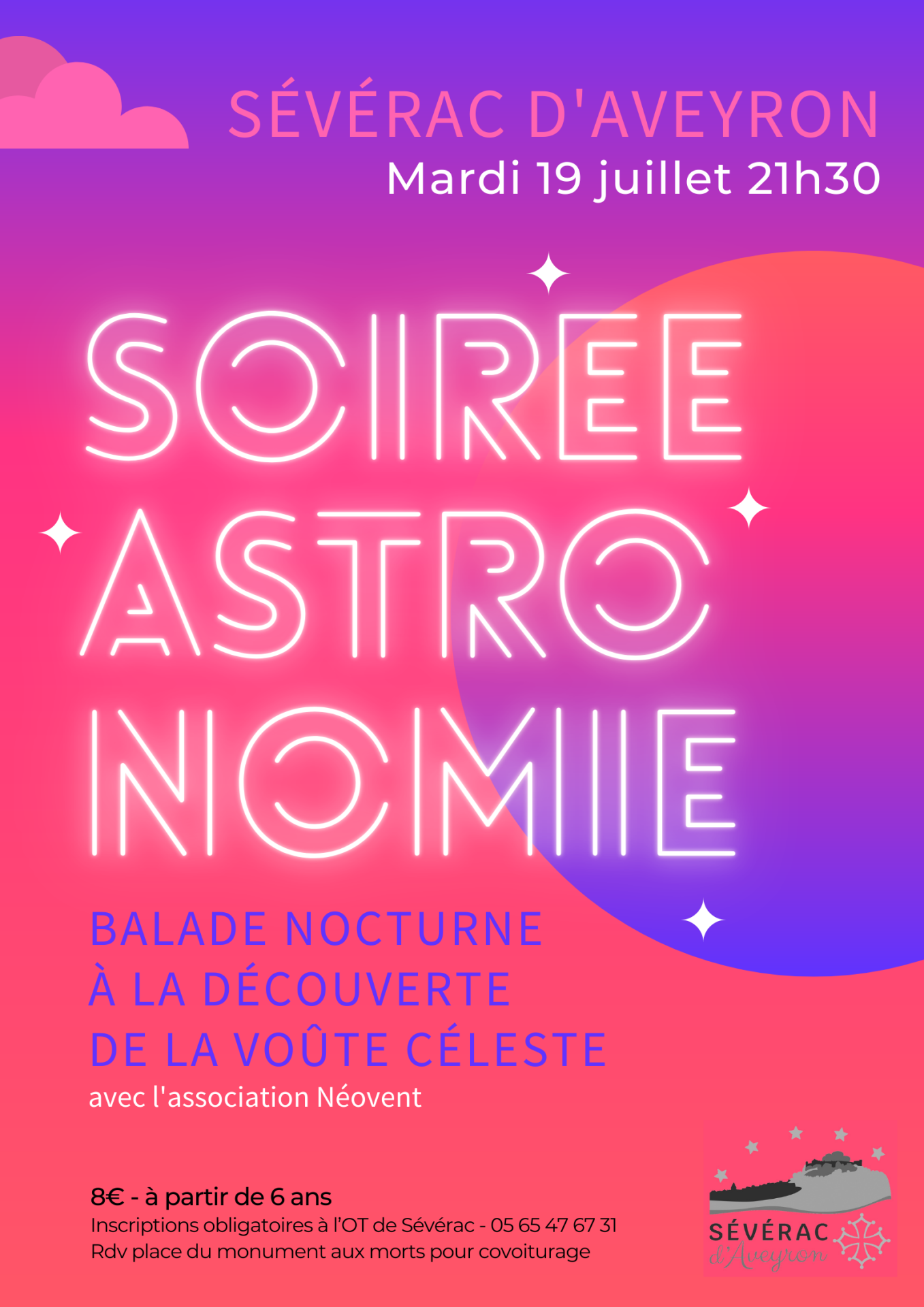 Lire la suite à propos de l’article Soirée astronomie