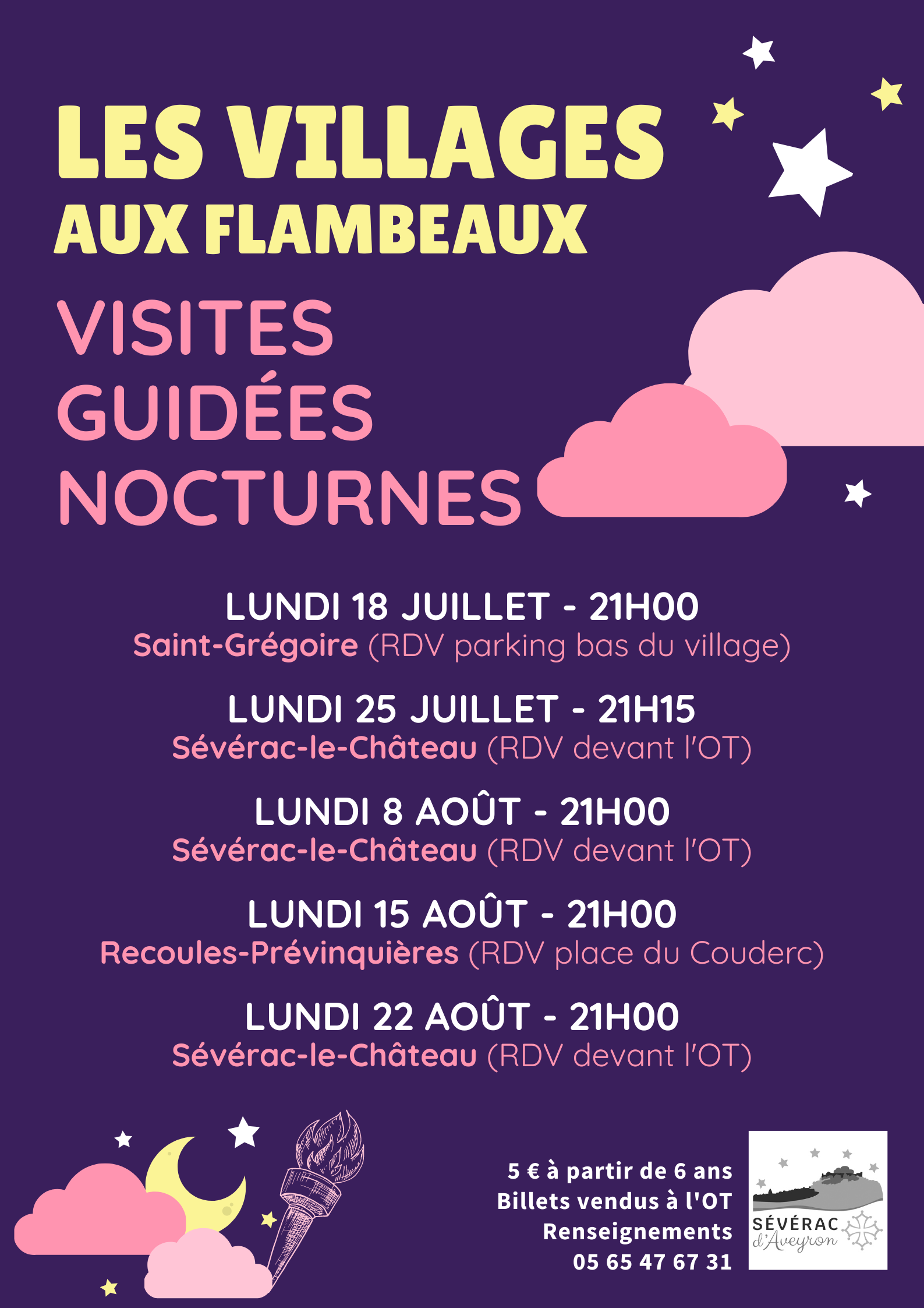 Lire la suite à propos de l’article Les lundis aux flambeaux