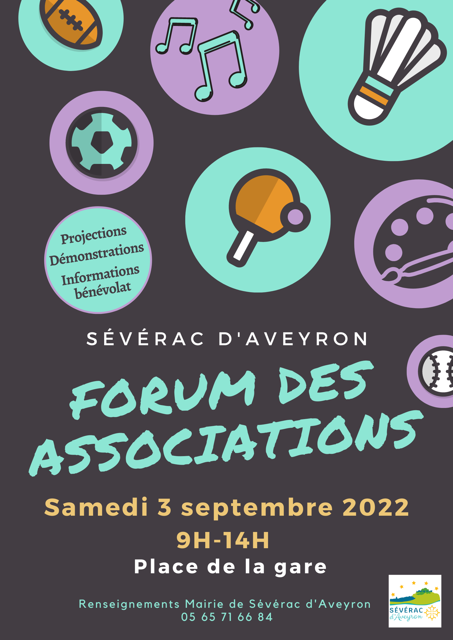 Lire la suite à propos de l’article FORUM DES ASSOCIATIONS