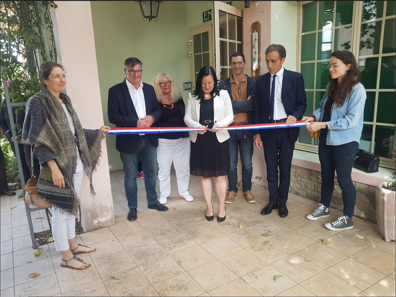 Lire la suite à propos de l’article INAUGURATION DES APPARTEMENTS « PASSERELLE »