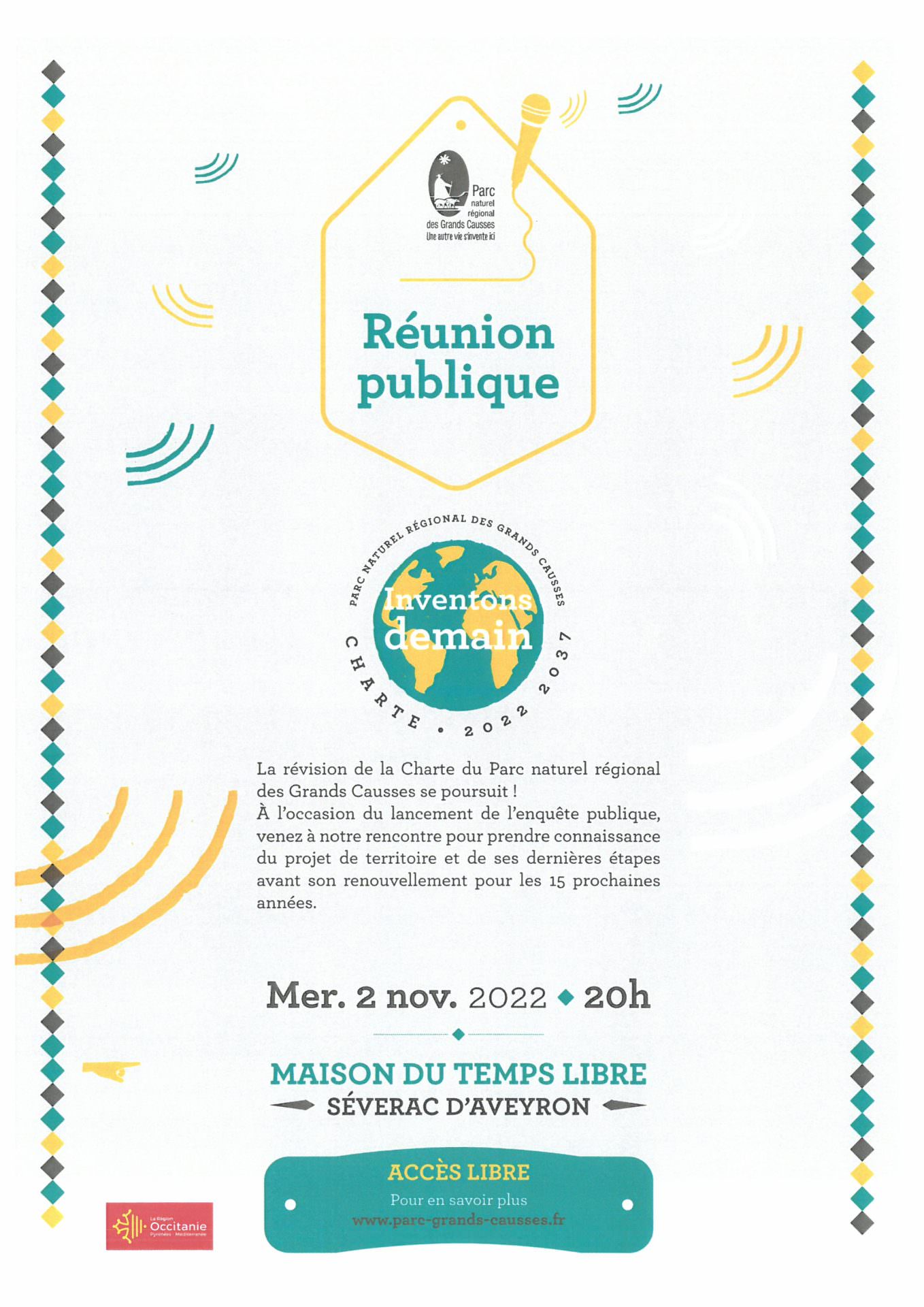 Lire la suite à propos de l’article REUNION PUBLIQUE