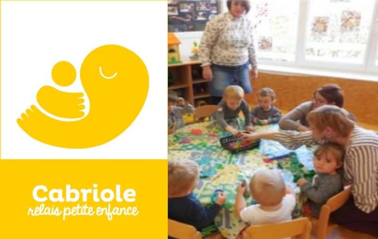 logo du relais petite enfance Cabriole