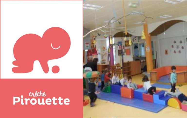 Logo de la crèche Pirouette