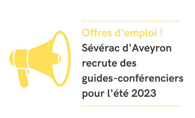 Lire la suite à propos de l’article Nous recrutons des guides-conférenciers pour l’été