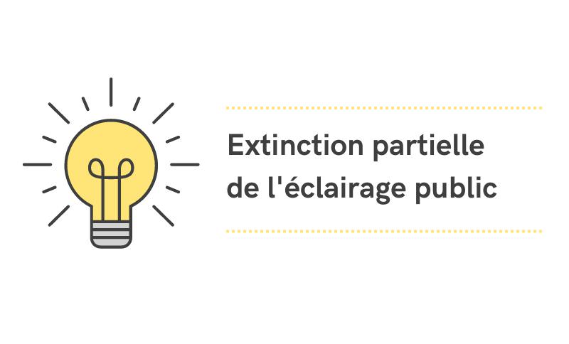 Lire la suite à propos de l’article Extinction partielle de l’éclairage public – Actu