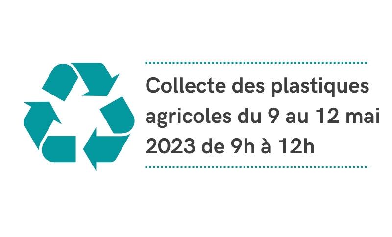 Lire la suite à propos de l’article Collecte des plastiques agricoles
