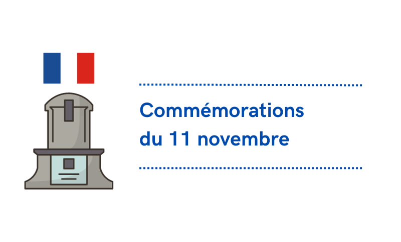 Lire la suite à propos de l’article Commémorations du 11 novembre : horaires des cérémonies