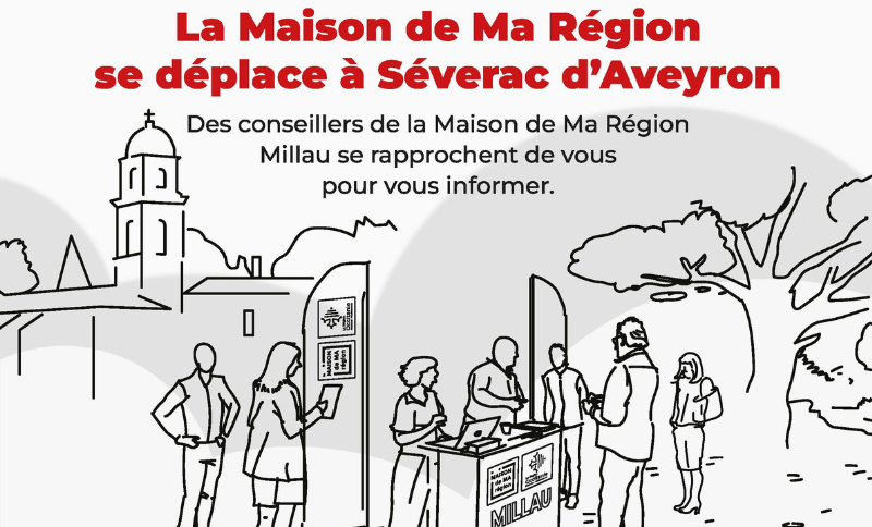 Lire la suite à propos de l’article La Maison de Ma Région au marché de Sévérac le 12 octobre