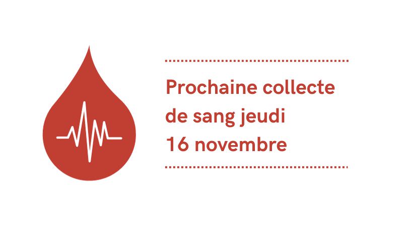 Lire la suite à propos de l’article Prochain don du sang !