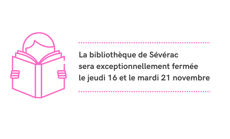 Lire la suite à propos de l’article Fermeture exceptionnelle de la bibliothèque