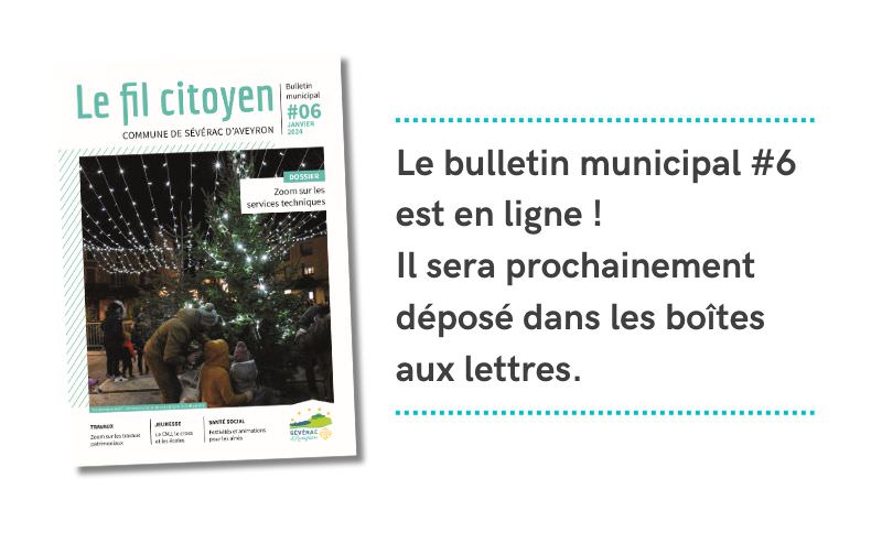 Lire la suite à propos de l’article Le bulletin municipal #6 est arrivé !