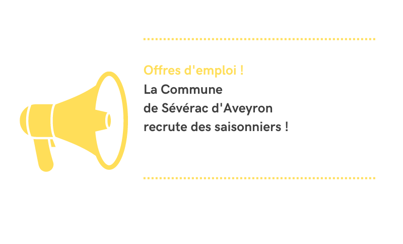Lire la suite à propos de l’article // OFFRES D’EMPLOIS SAISONNIERS //