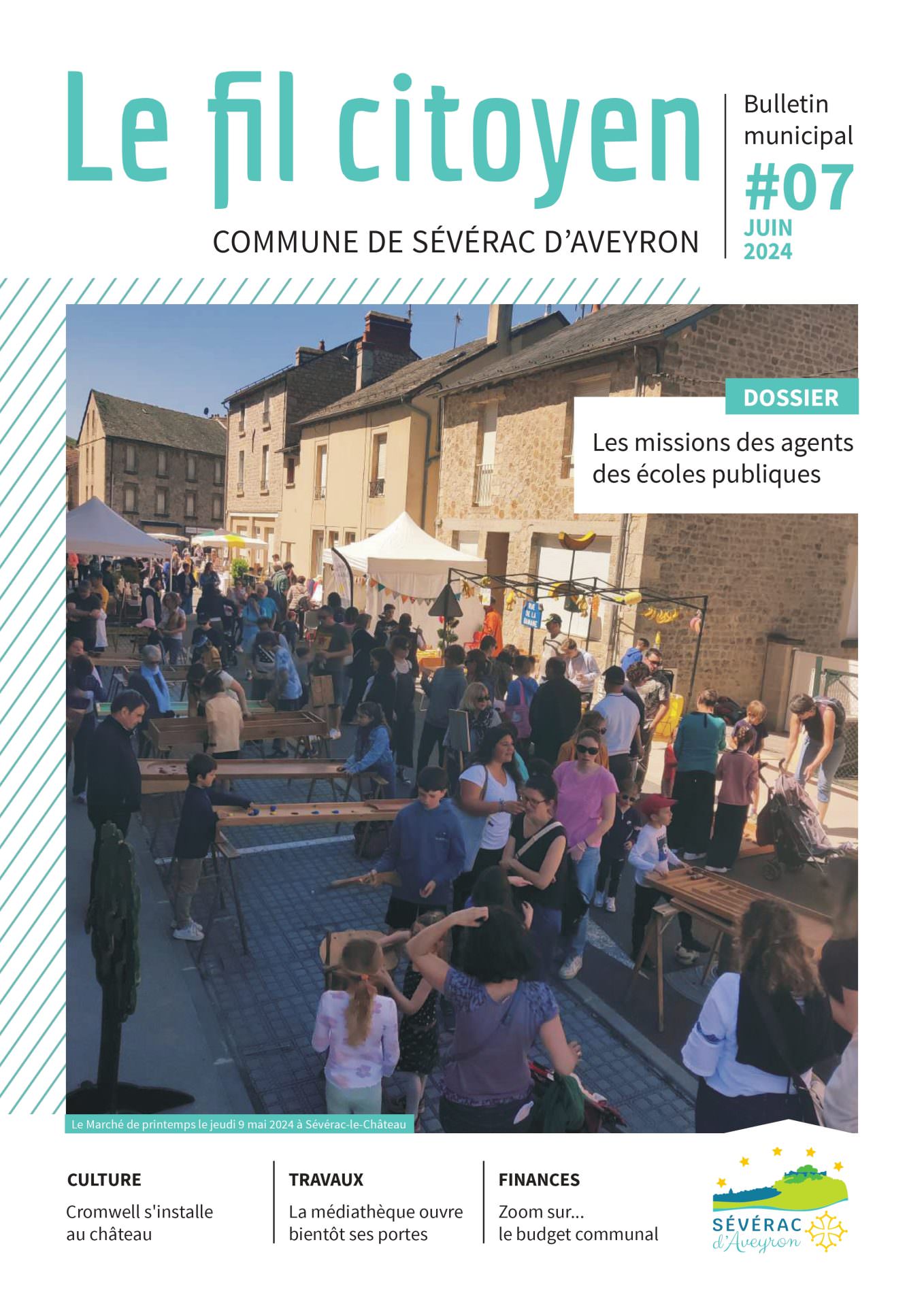 Lire la suite à propos de l’article // LE BULLETIN MUNICIPAL DE JUIN //