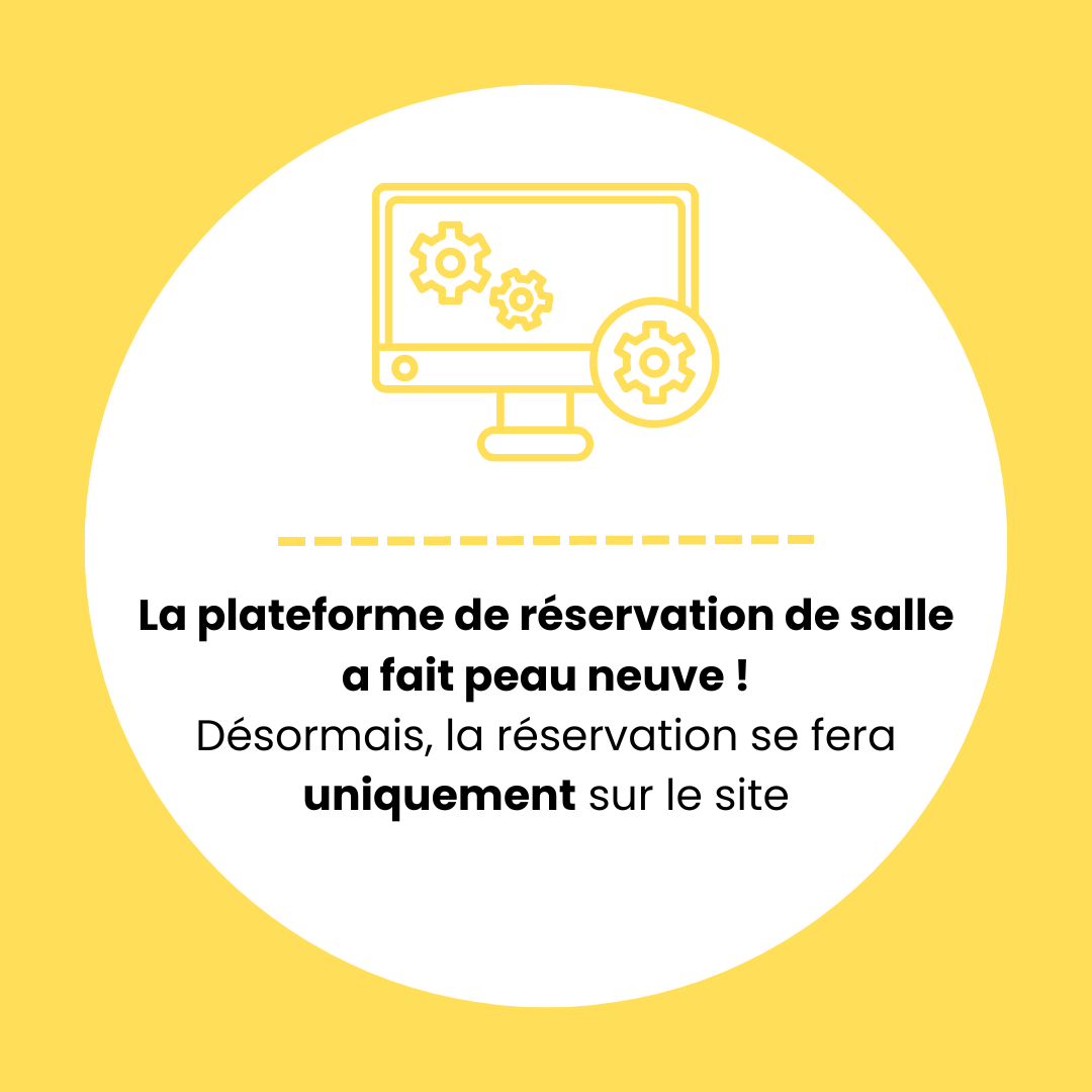 Lire la suite à propos de l’article // LOCATION DE SALLES : NOUVELLE PLATEFORME EN LIGNE //