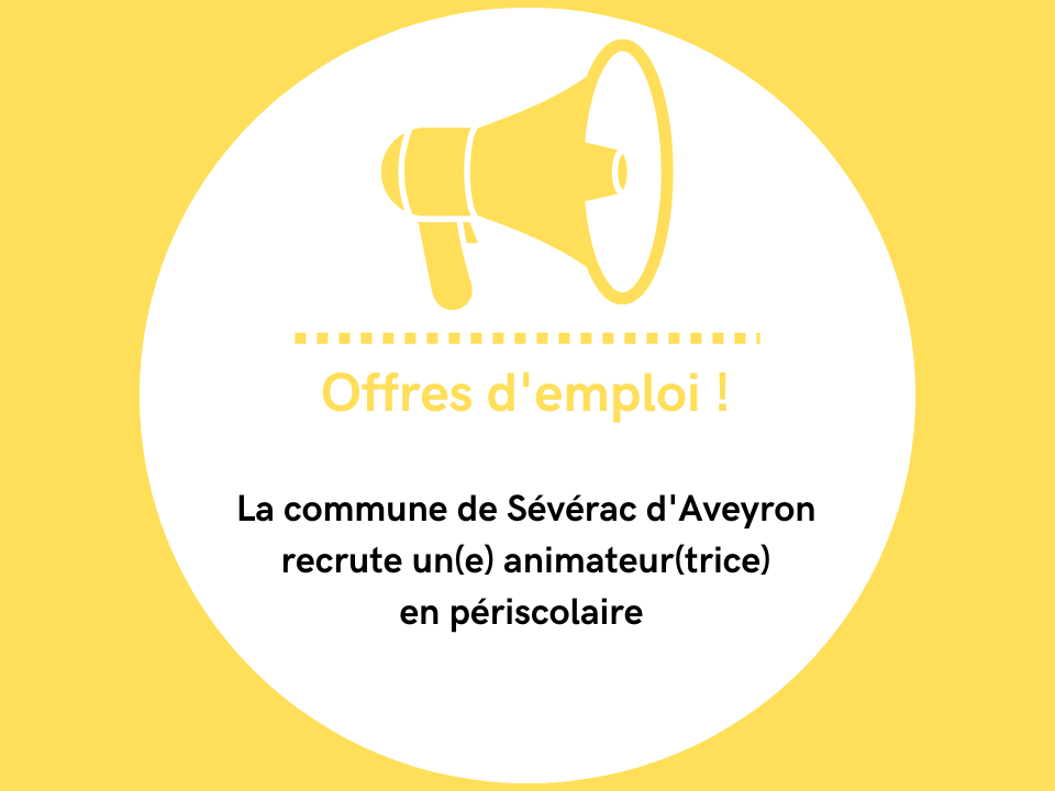 Lire la suite à propos de l’article // OFFRE D’EMPLOI //